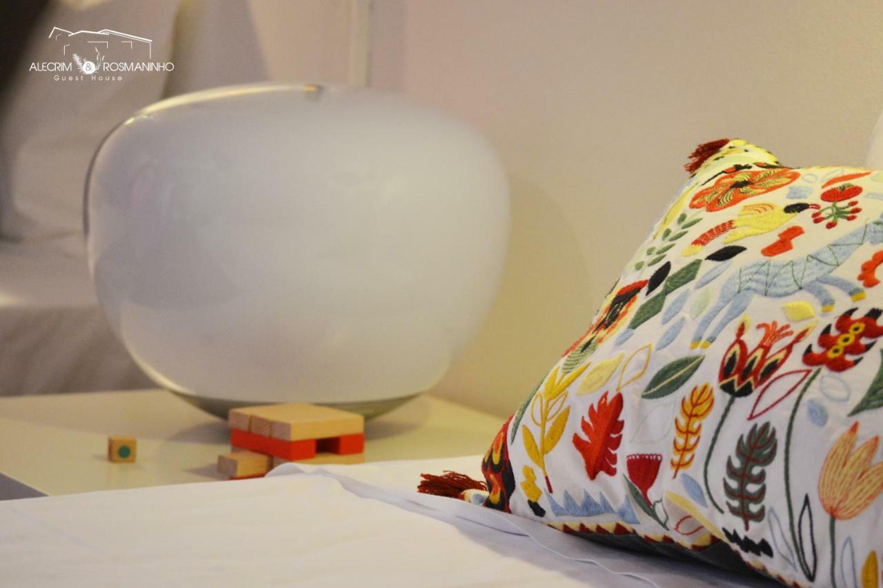 Alecrim Rosmaninho Guest House ピニェル エクステリア 写真